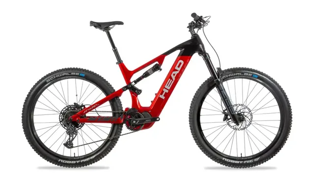 HEAD Muret 2.0 E-Bike bike